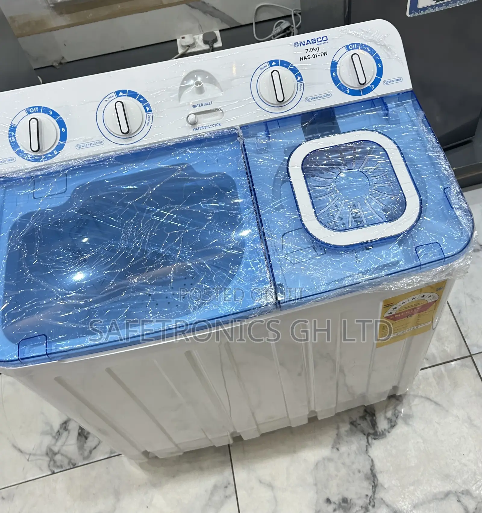 Call or Text Nasco 7kg Topload White Electric 2026 Washingmachine