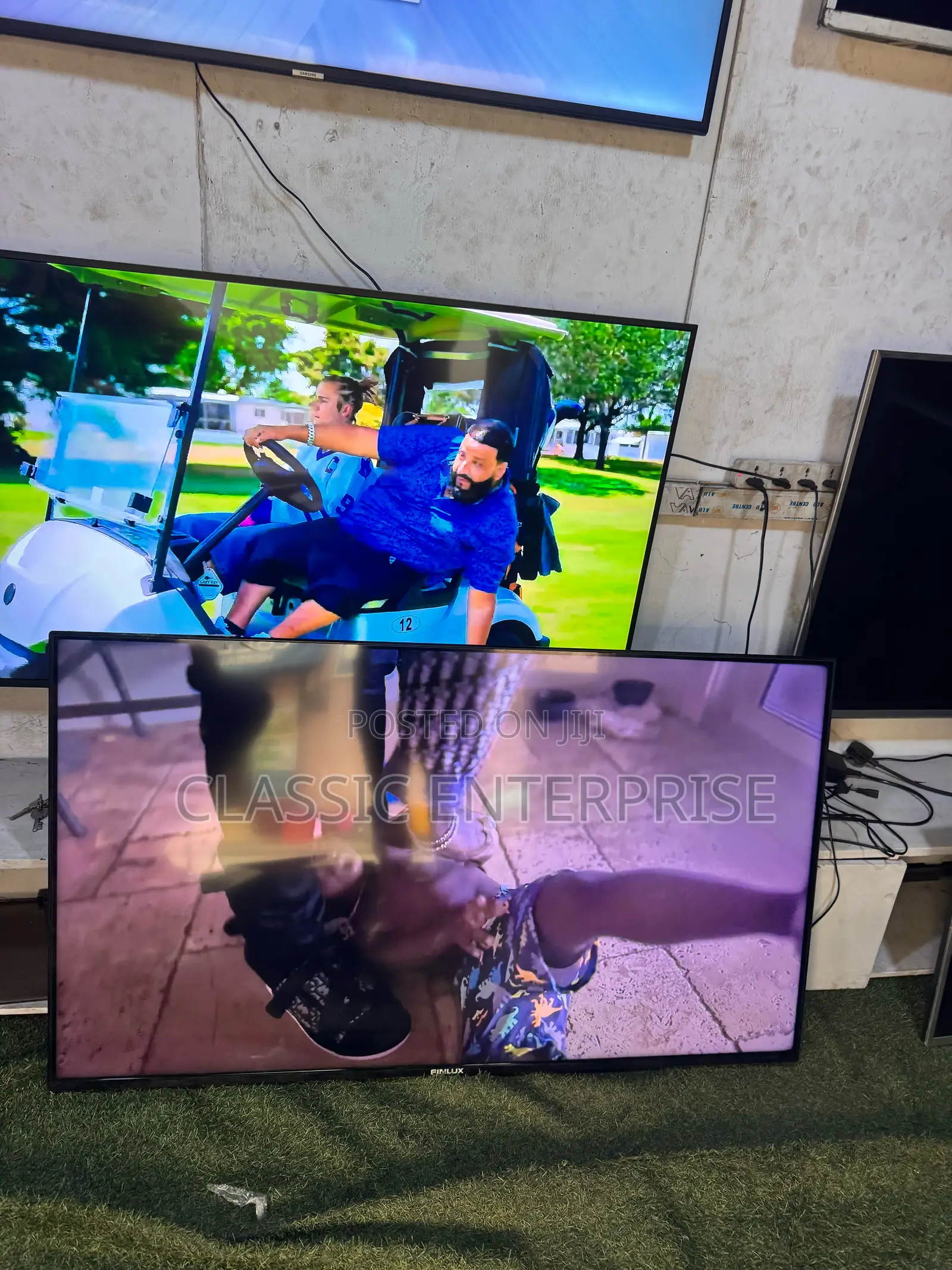 Finlux 55 Inches 2023/24 Model Android Tv