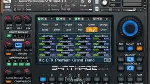 Yamaha Synthage V1.4.6 Kontakt Library Win/Mac
