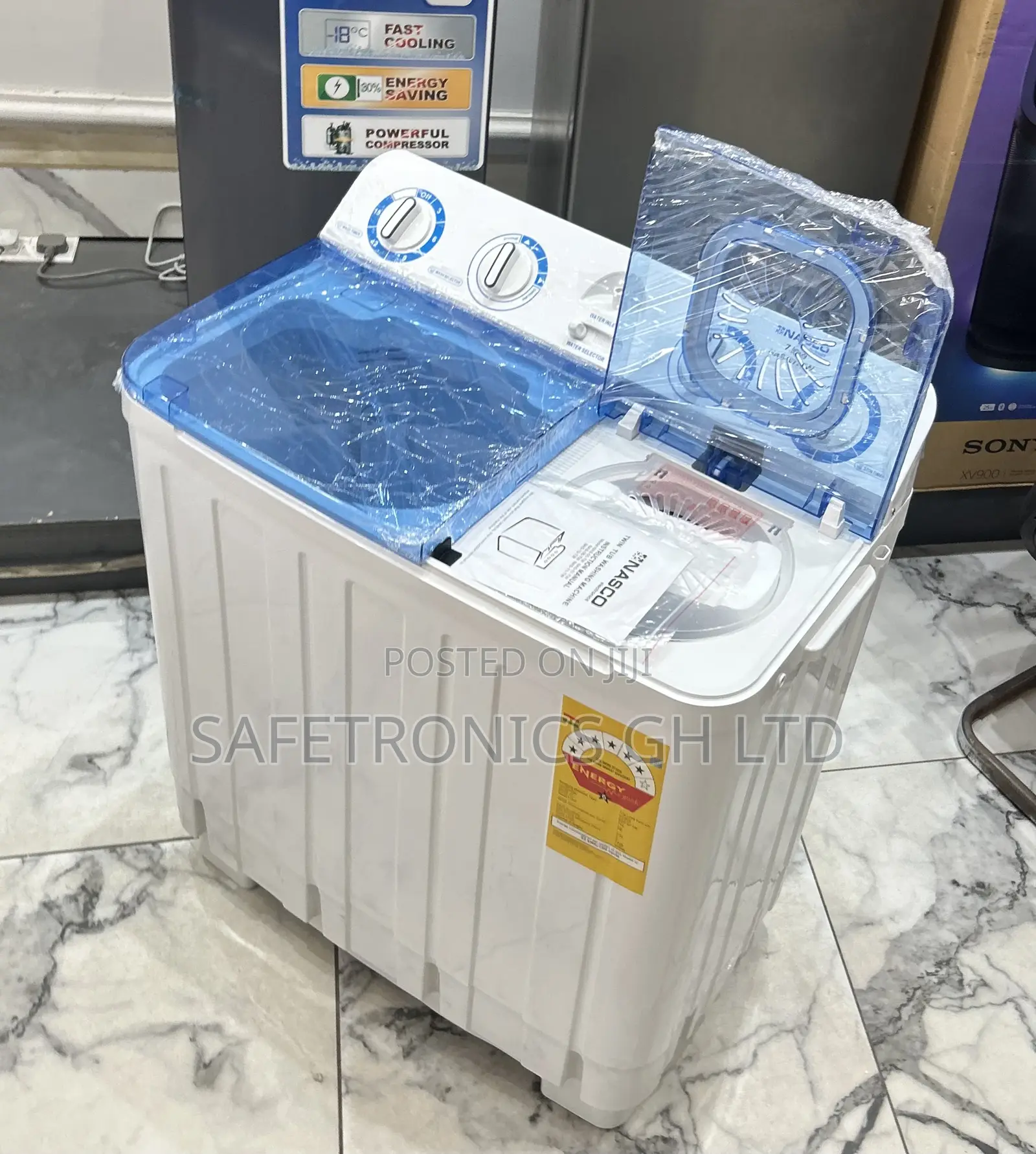Nasco Auto Restart 7kg Topload Electric 2026 Washingmachine