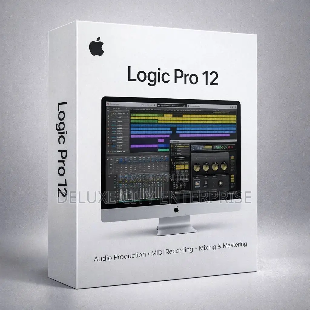 Apple Logic Pro 12 for Mac