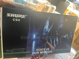 Shura Cs4 (4in1 Cordless Microphone
