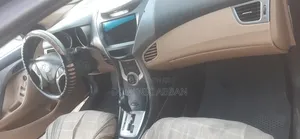 Hyundai Elantra 2012 Black