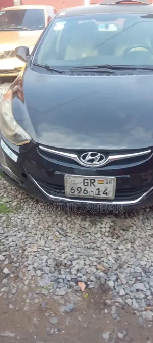 Hyundai Elantra 2012 Black