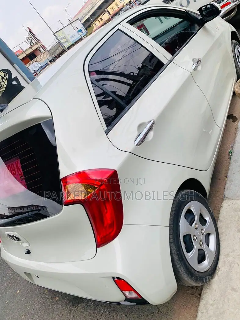 Kia Morning 2016 White