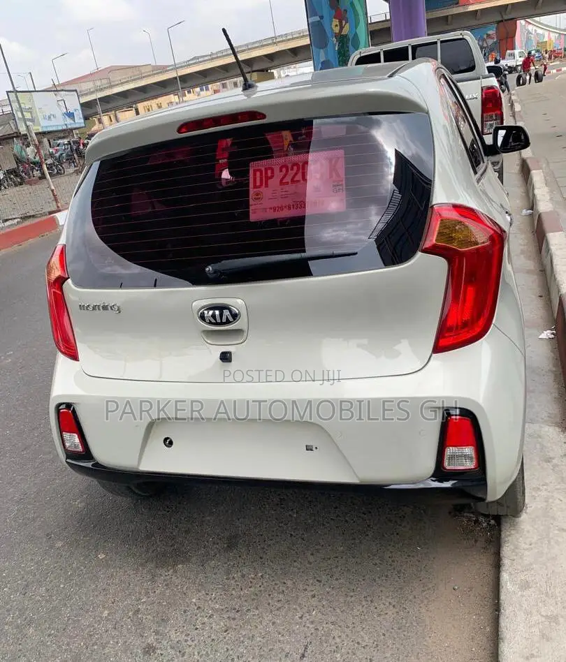 Kia Morning 2016 White