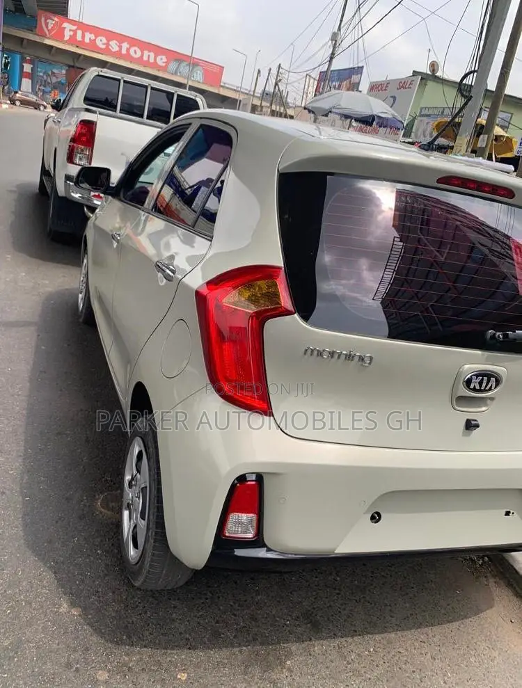 Kia Morning 2016 White