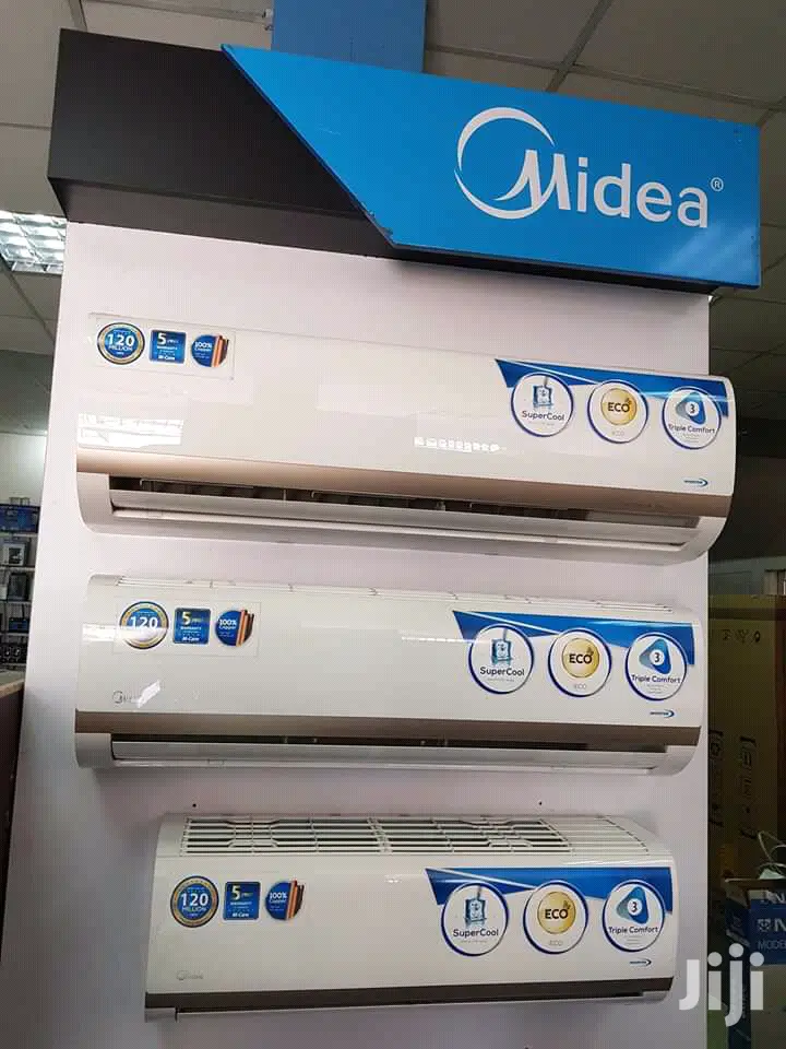 We Have All Types Midea Air Conditioners Available in Stocks
