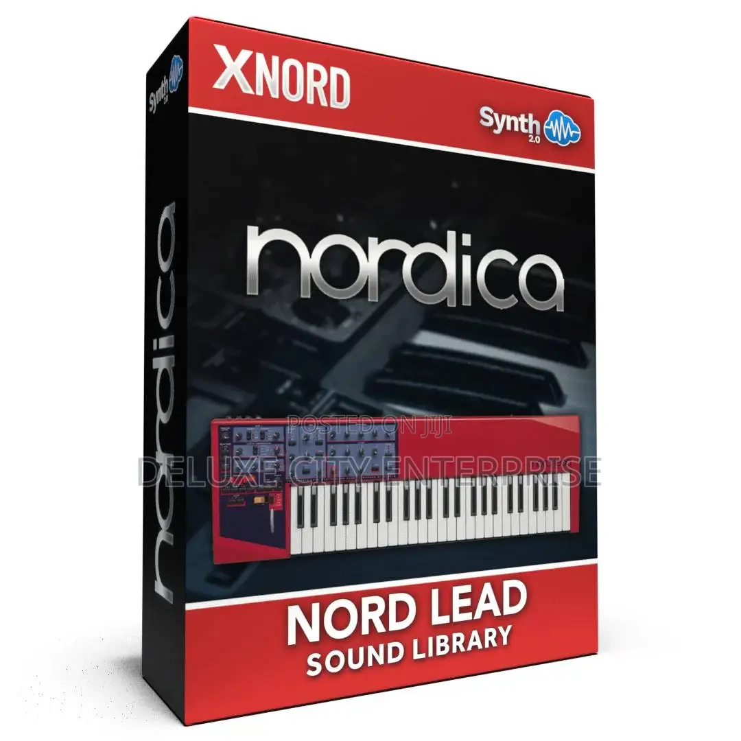 Nord Lead Kontakt Library(Win/Mac)