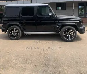 Mercedes-Benz G-Class 2013 Black