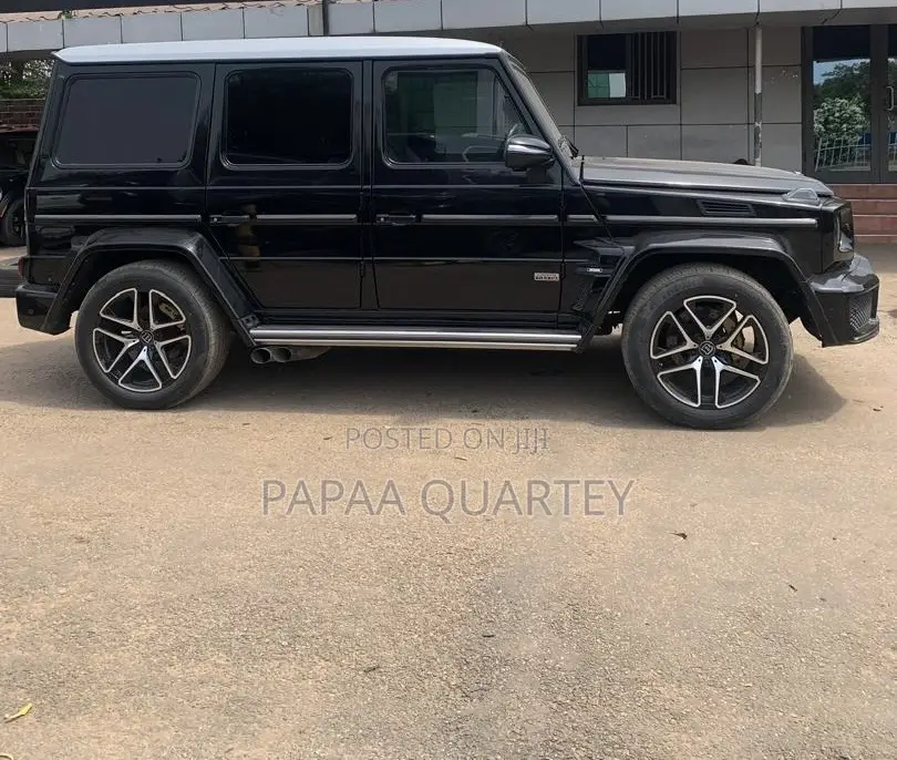 Mercedes-Benz G-Class 2013 Black