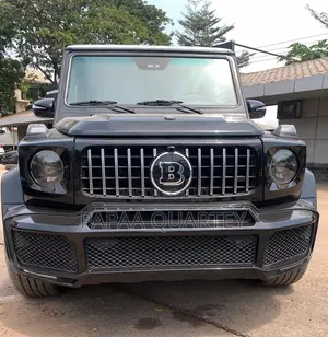 Mercedes-Benz G-Class 2013 Black
