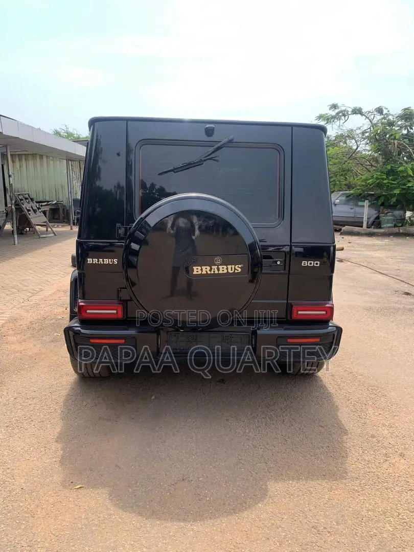 Mercedes-Benz G-Class 2013 Black