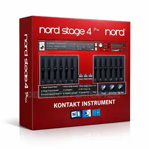 Nord Stage 4 Pro Plus.Kontakt Library(Win/Mac)