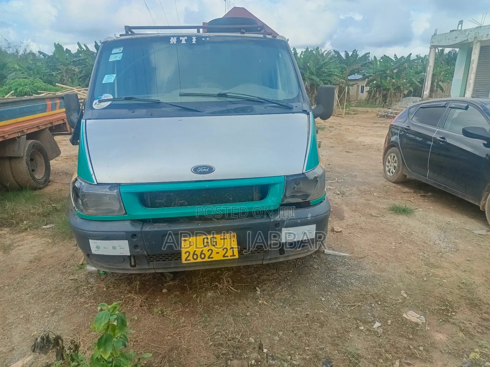 Ford Transit 2005 Green