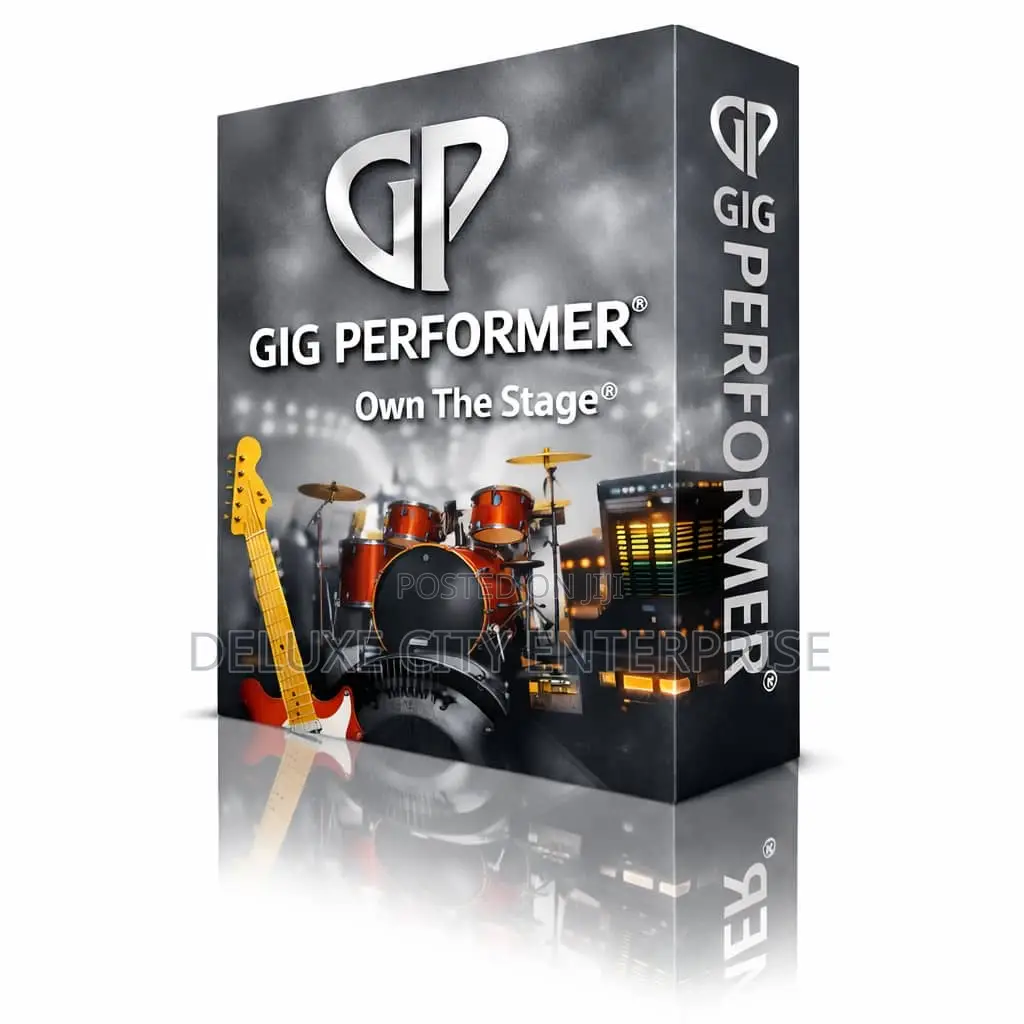 Gig Perfomer 5 for Win/Mac