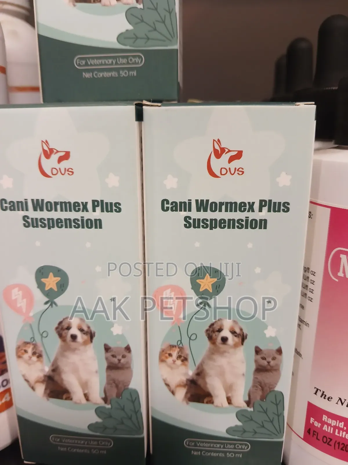Cani Wormex Plus Suspension