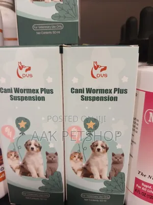 Cani Wormex Plus Suspension