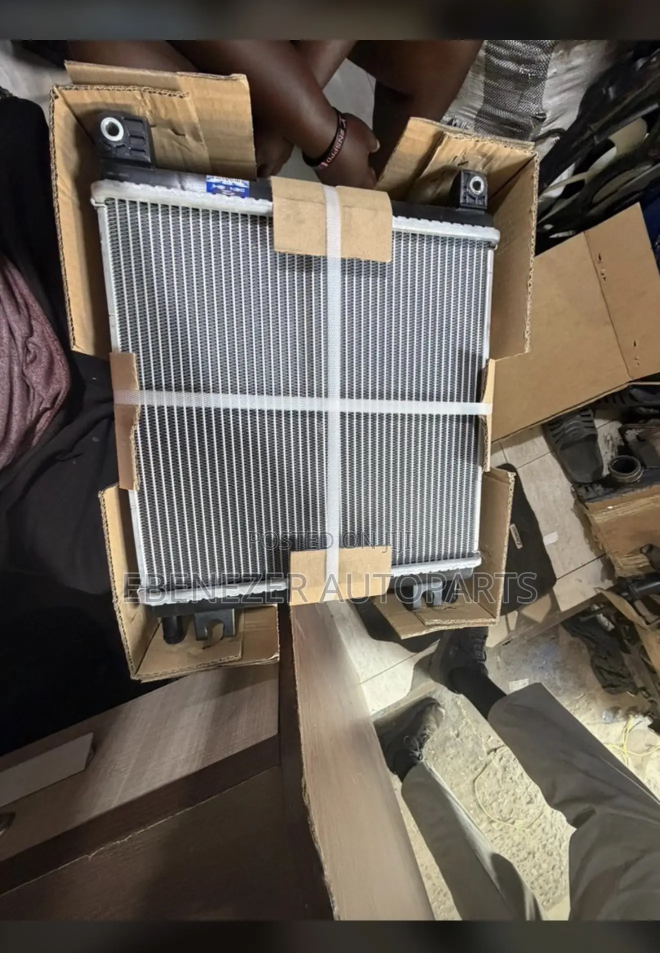 Toyota Tundra Hybrid Auxiliary Radiator Tank 2022 2023 2024 2025