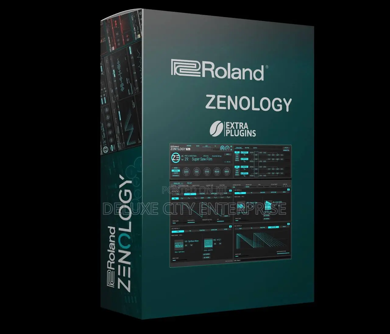Roland Cloud Zenology Pro For Win/Mac