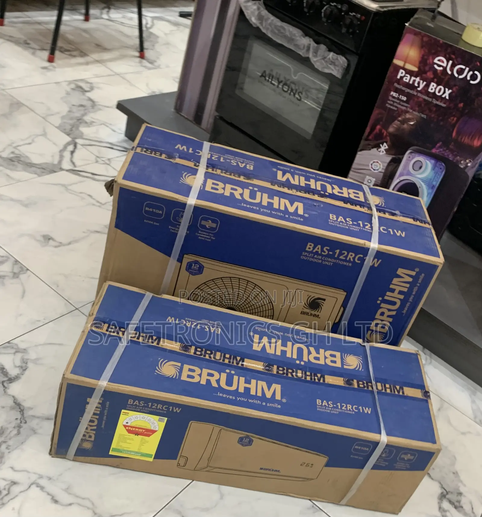 Bruhm Eco Friendly 1.5 Horsepower Split Type 2026 Washingmachine