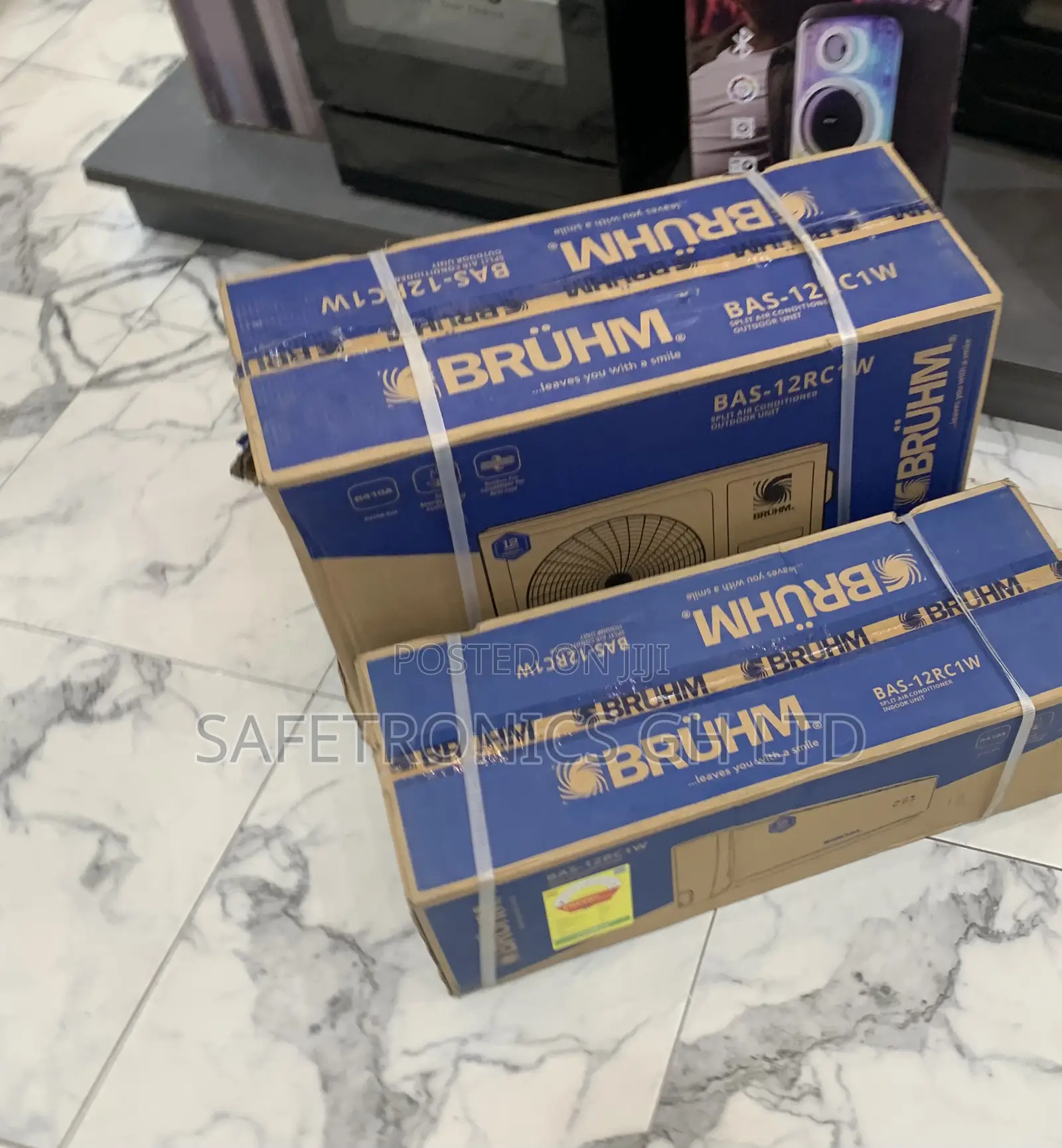 Super Silent Bruhm 1.5 Horsepower Split Type 2026 Ac