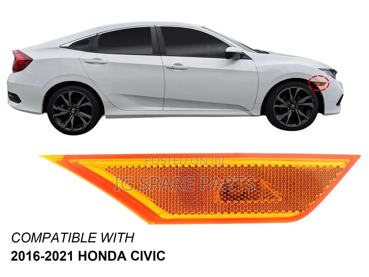 Honda Civic 2016-2020 Fender Light