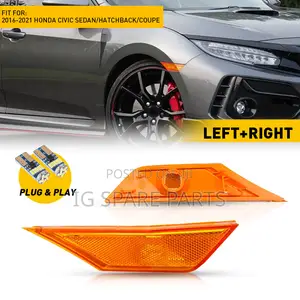 Honda Civic 2016-2020 Fender Light