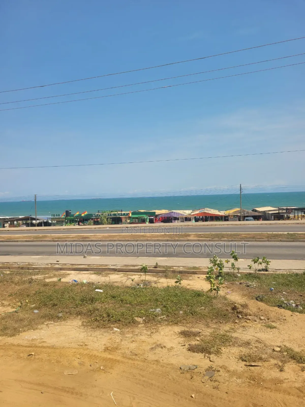 4 Plots For Sale At Sakumono
