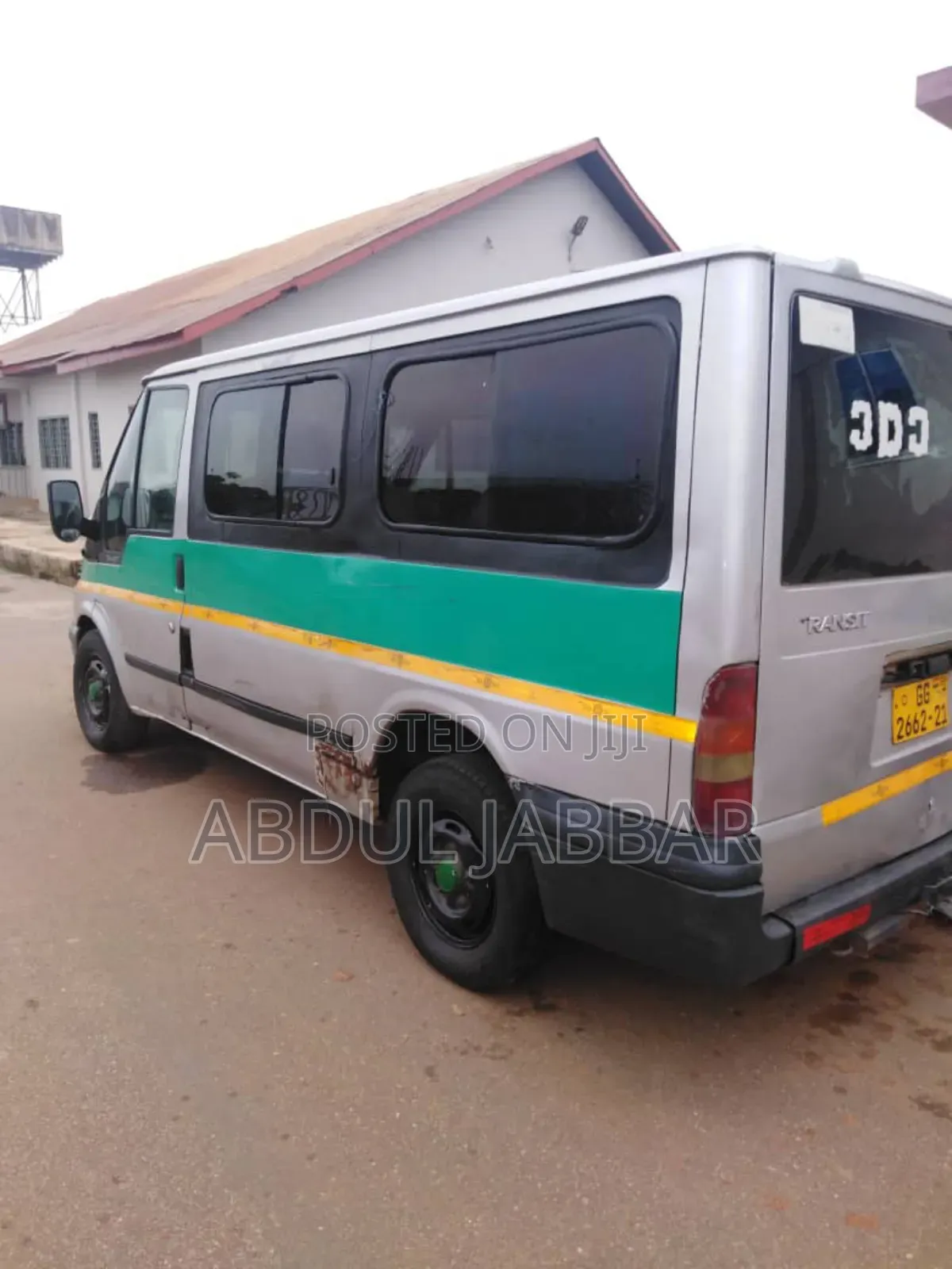 Ford Transit 2005 Green