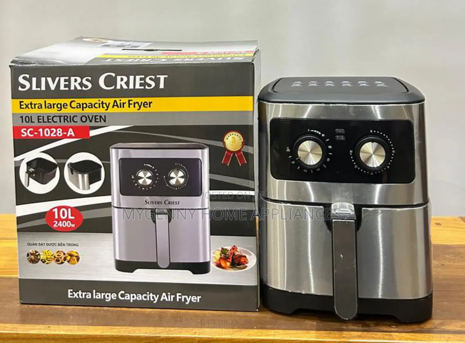 10 Liters Air Fryer