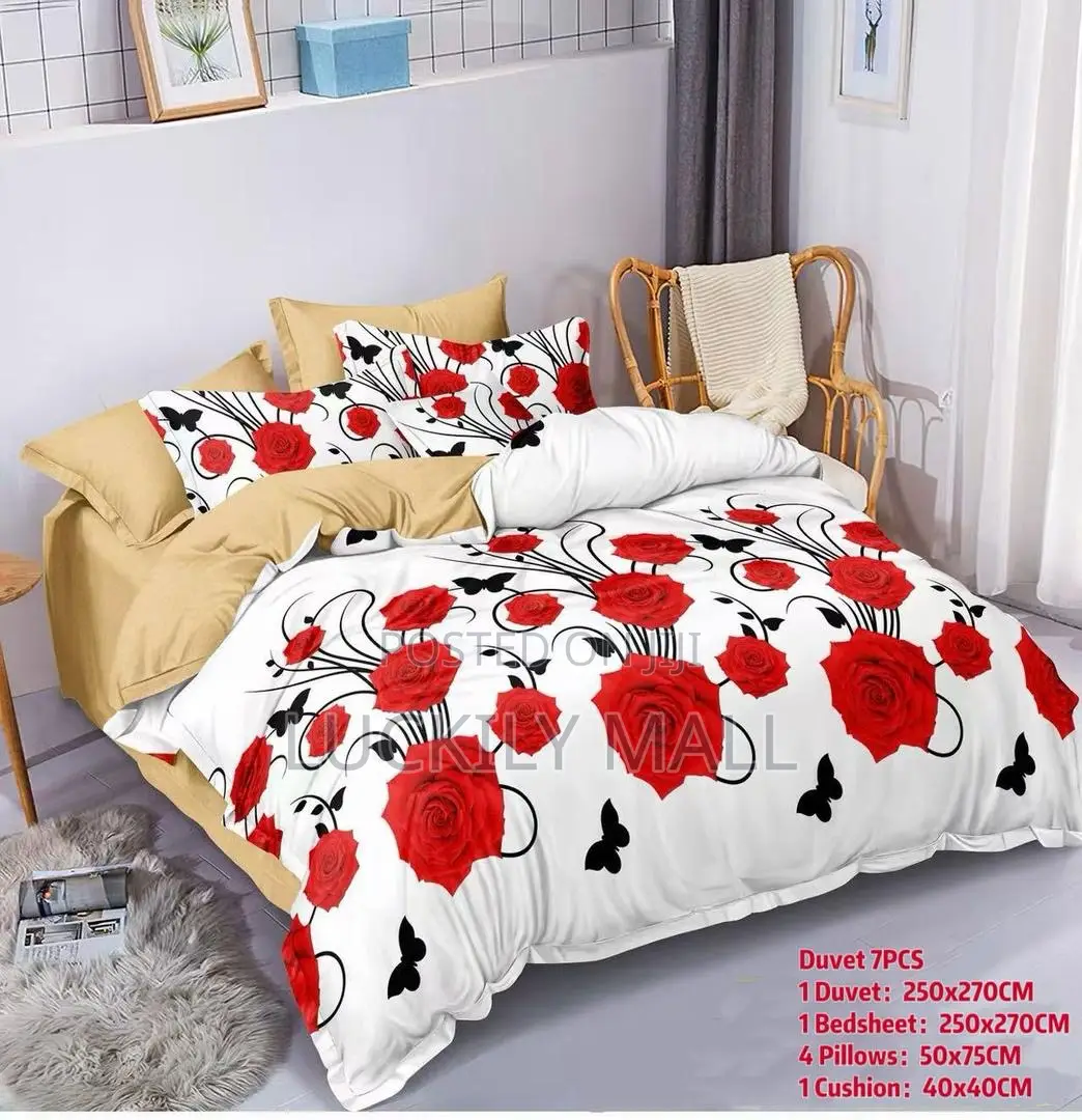 Duvet Queen Size With 2pillow Casa