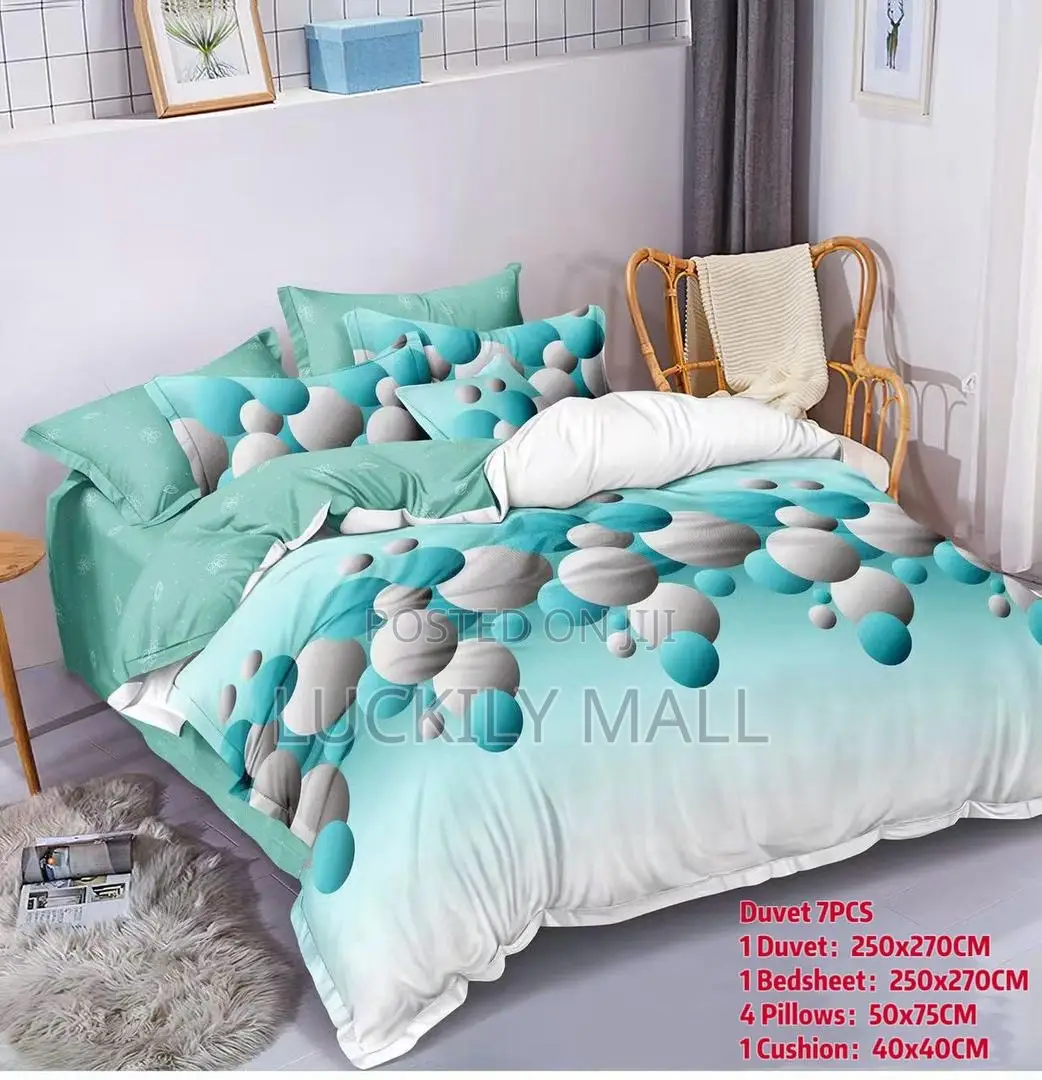 Duvet Queen Size With 2pillow Casa