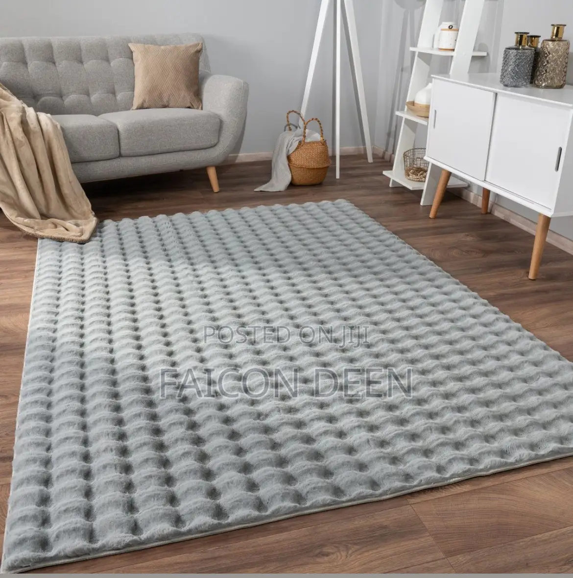 Modern Luxury Top Notch Thick Fluffy Carpets( Available in Diff Colors