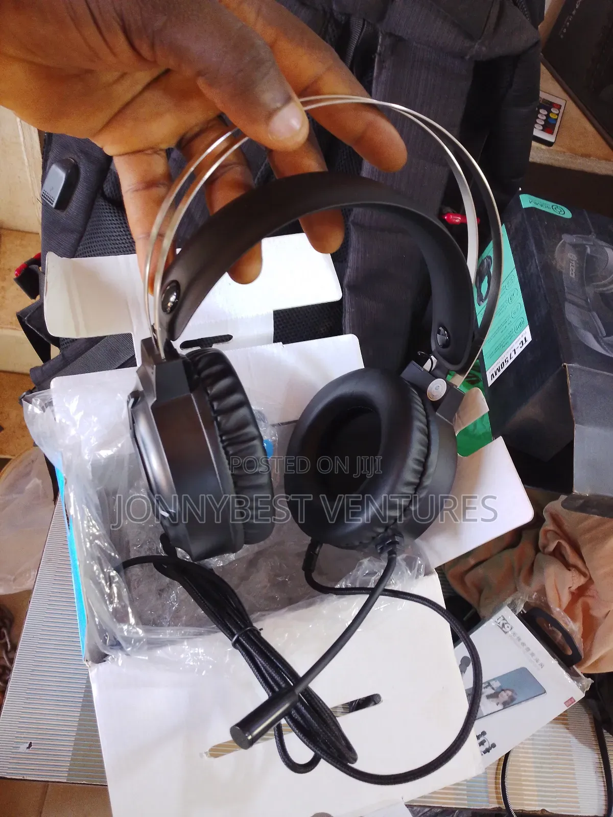 Hp Usb Wired Headset Pc Headset H120