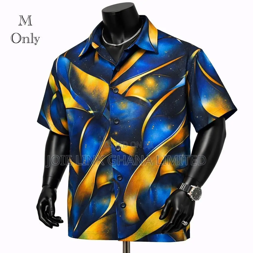 *New Stock Presidential Vip Short Sleeves Shirt*