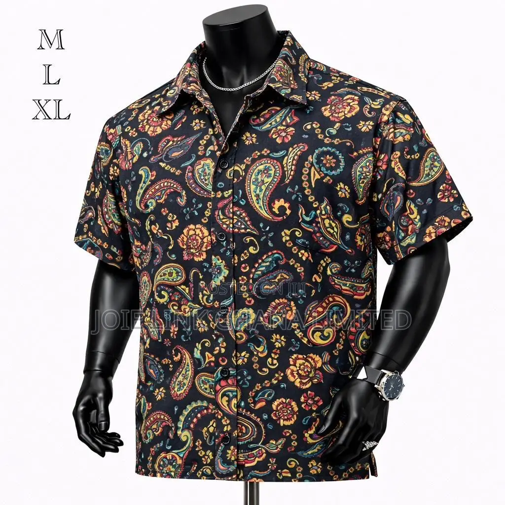 *New Stock Presidential Vip Short Sleeves Shirt*