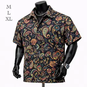 *New Stock Presidential Vip Short Sleeves Shirt*