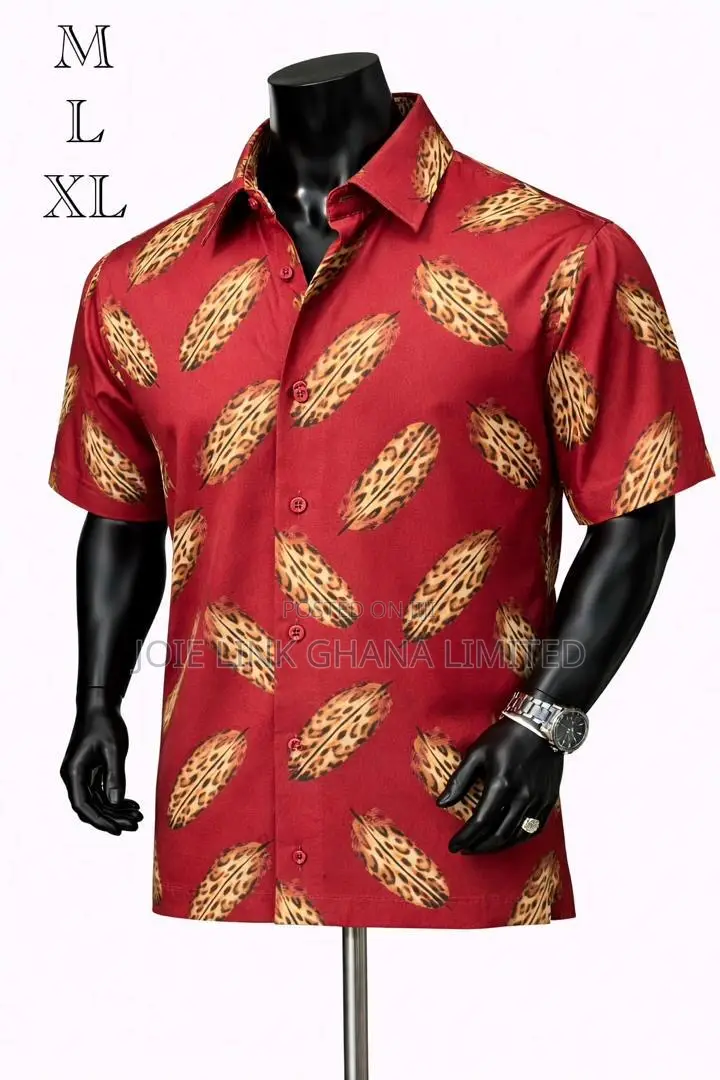 *New Stock Presidential Vip Short Sleeves Shirt*