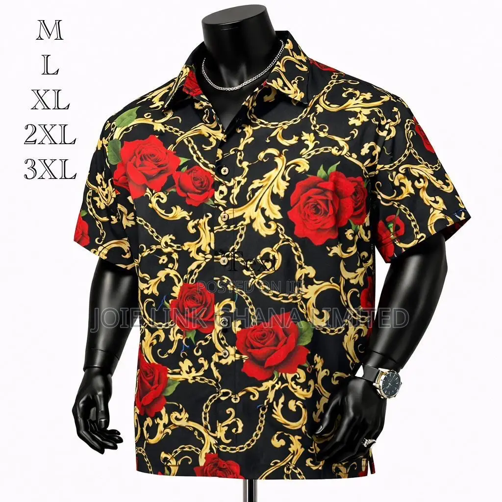 *New Stock Presidential Vip Short Sleeves Shirt*