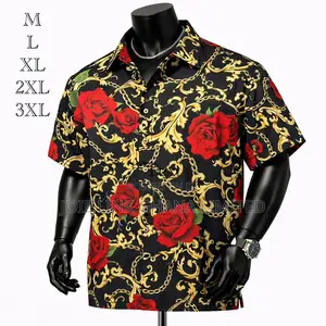 *New Stock Presidential Vip Short Sleeves Shirt*