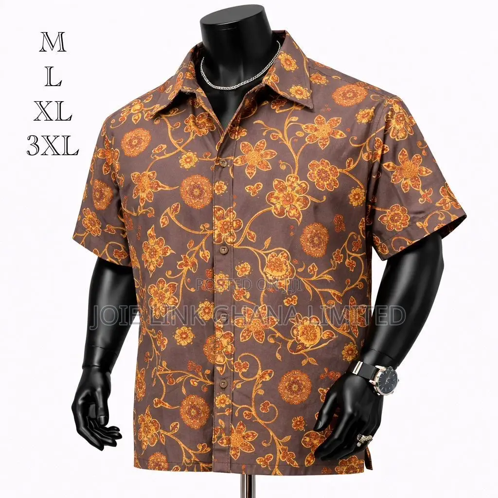 *New Stock Presidential Vip Short Sleeves Shirt*