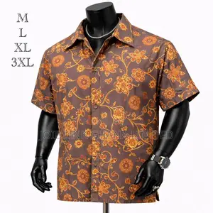 *New Stock Presidential Vip Short Sleeves Shirt*