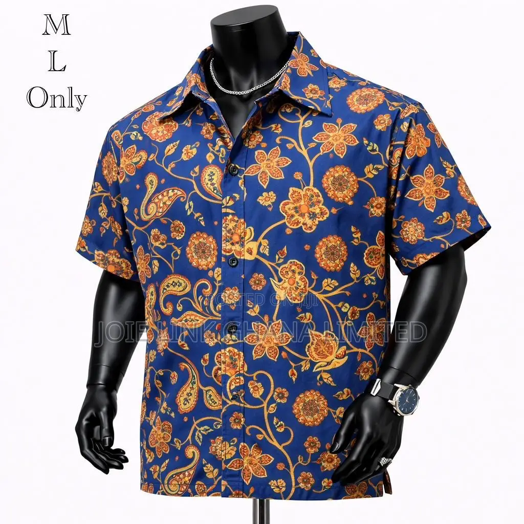 *New Stock Presidential Vip Short Sleeves Shirt*