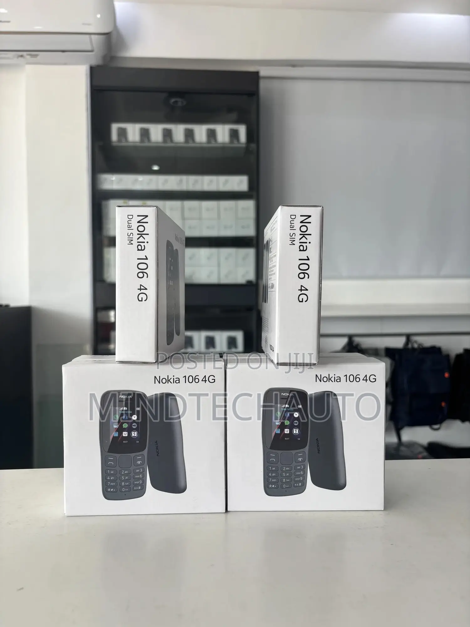 New Nokia 106 Black