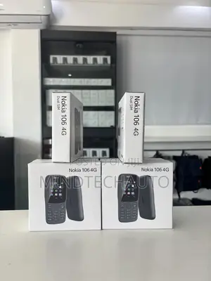 New Nokia 106 Black