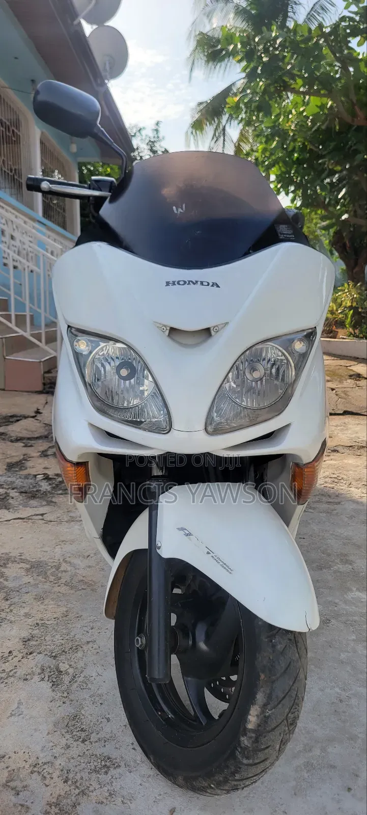 Honda Forza 2010 White
