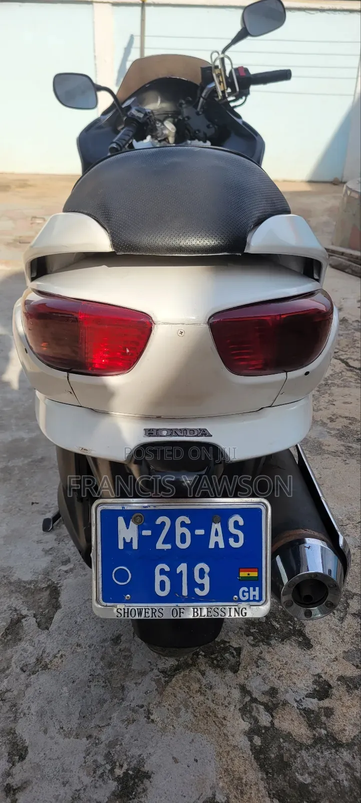 Honda Forza 2010 White