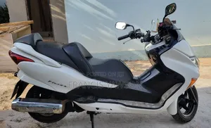 Honda Forza 2010 White