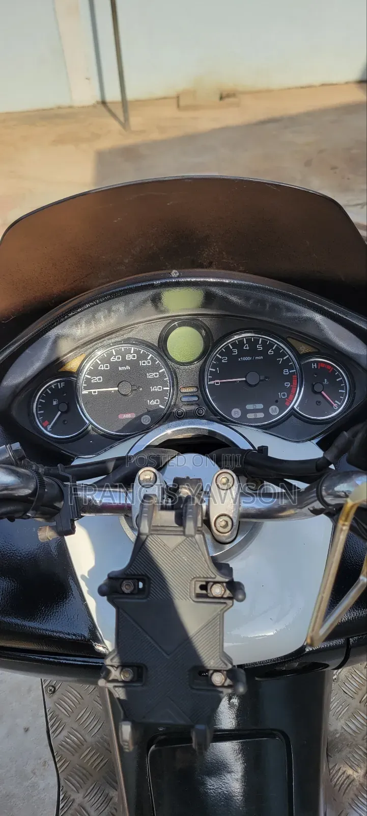 Honda Forza 2010 White